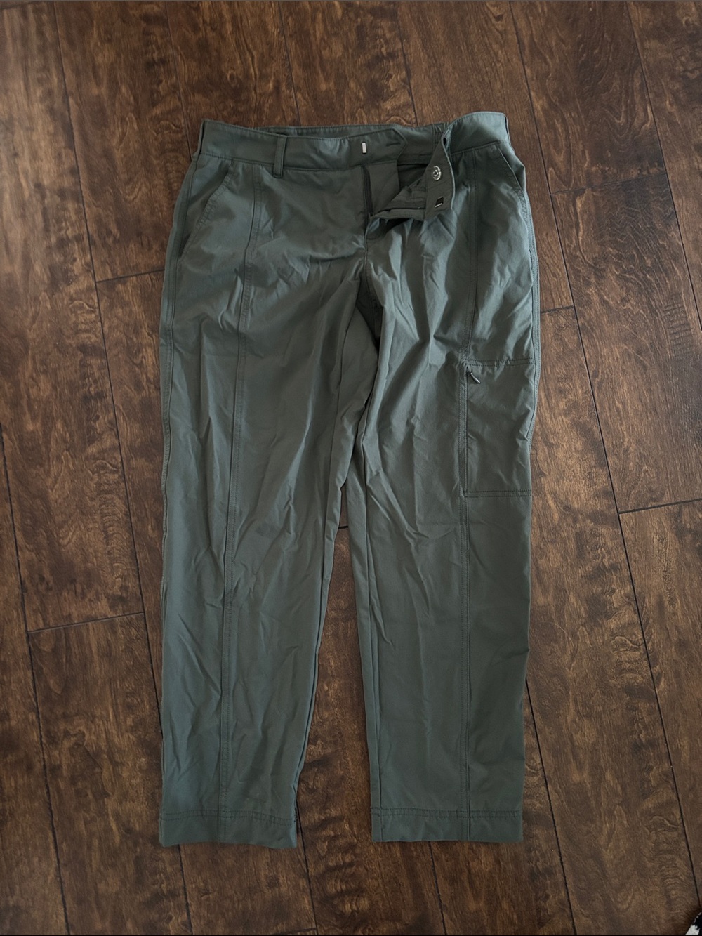 Women’s Kirkland Olive Green Performance Pants